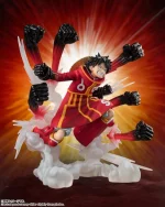 One Piece FiguartsZERO Extra Battle Monkey D Luffy Gum Gum Hawk Gatling - Imagen 4