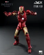 Marvel The Infinity Saga DLX Iron Man Mark 3 Battle Damaged 1/12 - Imagen 2