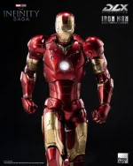 Marvel The Infinity Saga DLX Iron Man Mark 3 Battle Damaged 1/12 - Imagen 3