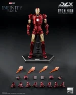 Marvel The Infinity Saga DLX Iron Man Mark 3 Battle Damaged 1/12 - Imagen 10