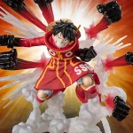 One Piece FiguartsZERO Extra Battle Monkey D Luffy Gum Gum Hawk Gatling