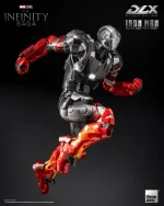 Marvel The Infinity Saga DLX Iron Man Mark 22 Hot Rod 1/12 - Imagen 8