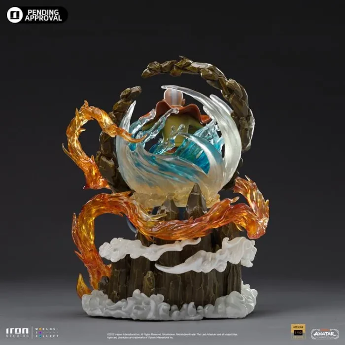 Avatar The Last Airbender Aang 1/10 Art Scale - Imagen 11