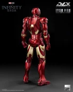 Marvel The Infinity Saga DLX Iron Man Mark 3 Battle Damaged 1/12 - Imagen 8