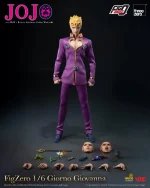JoJos Bizarre Adventure Golden Wind FigZero Giorno Giovanna 1/6 - Imagen 13