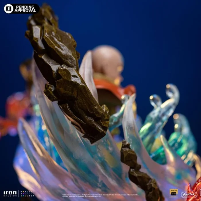 Avatar The Last Airbender Aang 1/10 Art Scale - Imagen 9