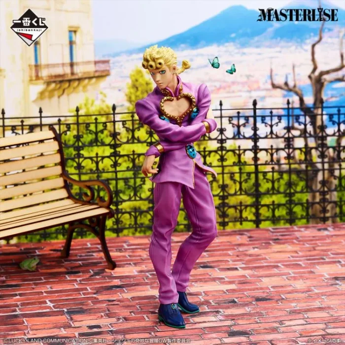 JoJos Bizarre Adventure Masterlise Ichibansho Giorno Giovanna Golden Wind - Imagen 2