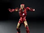 Marvel The Infinity Saga DLX Iron Man Mark 3 Battle Damaged 1/12