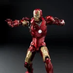 Marvel The Infinity Saga DLX Iron Man Mark 3 Battle Damaged 1/12
