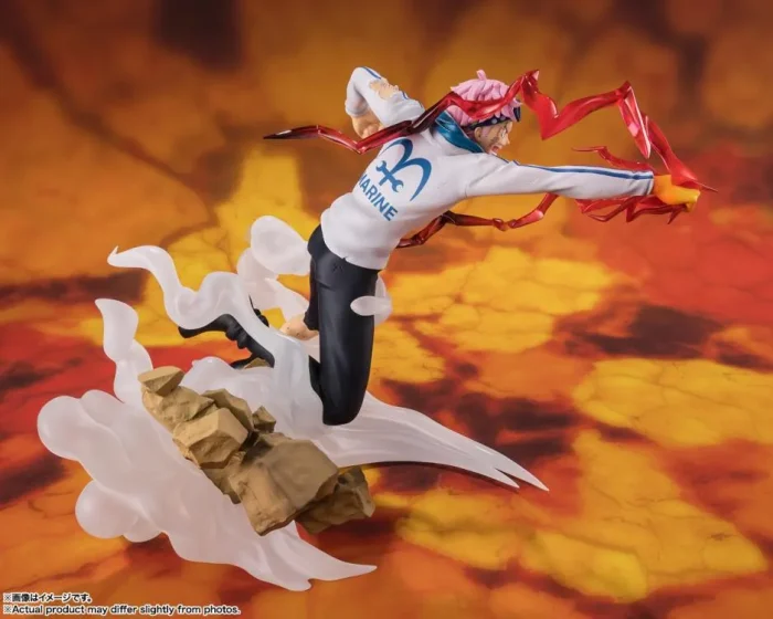 One Piece FiguartsZERO Extra Battle Koby Honesty Impact - Imagen 6