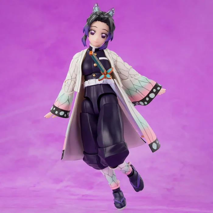 SH Figuarts Shinobu Kocho Demon Slayer Kimetsu no Yaiba - Imagen 2