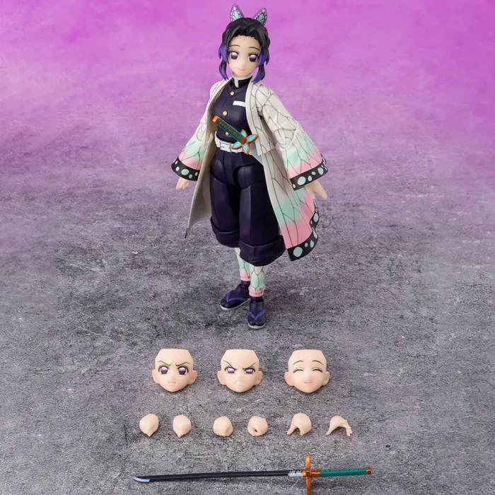 SH Figuarts Shinobu Kocho Demon Slayer Kimetsu no Yaiba - Imagen 7
