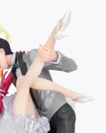 Sailor Moon FiguartsZERO Chouette Usagi and Tuxedo Mask Moonlight Glow Edition - Imagen 9