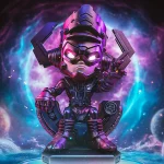 The Fantastic Four First Steps MiniCo Galactus