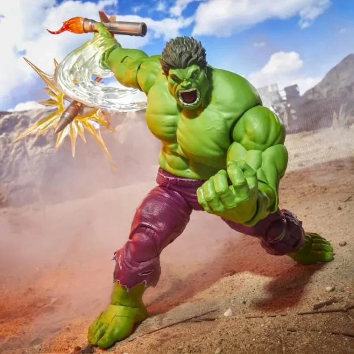 Marvel Legends Maximum Series Hulk Deluxe - Imagen 12