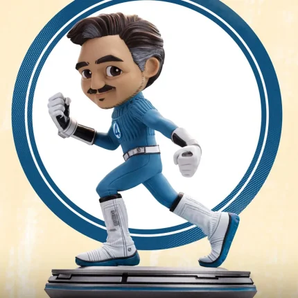 Fantastic Four First Steps MiniCo Mr Fantastic Figure