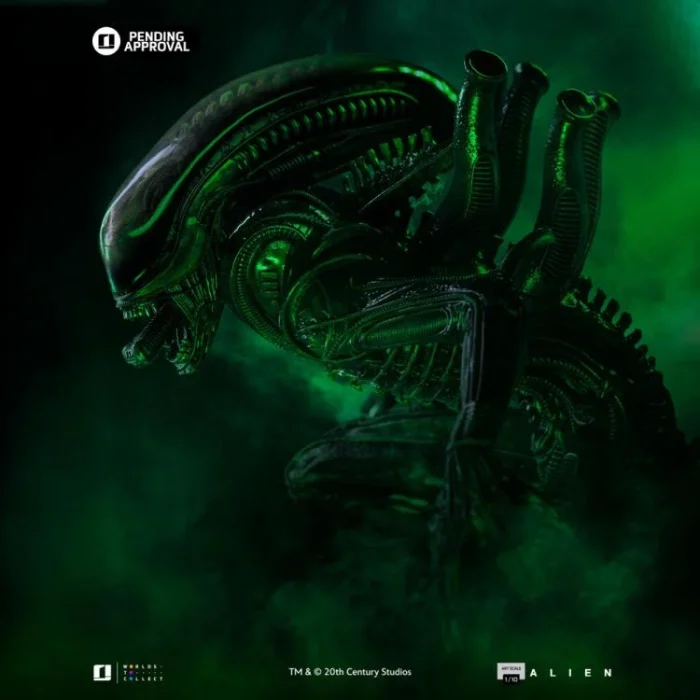 Alien Big Chap 1/10 Art Scale - Imagen 4