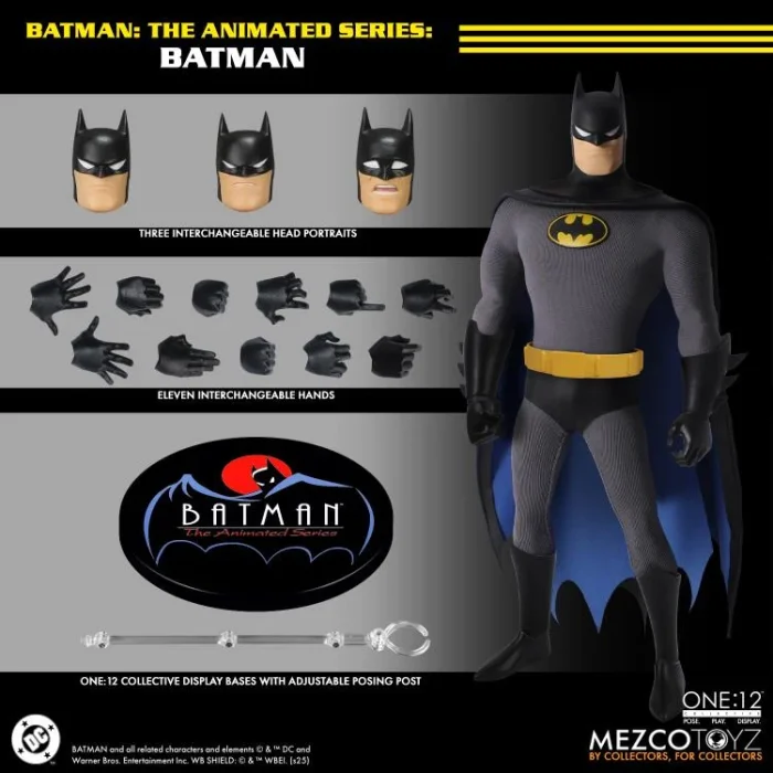Batman The Animated Series One12 Collective Batman - Imagen 11