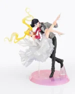 Sailor Moon FiguartsZERO Chouette Usagi and Tuxedo Mask Moonlight Glow Edition - Imagen 5
