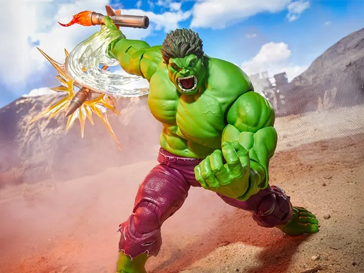 Marvel Legends Maximum Series Hulk Deluxe