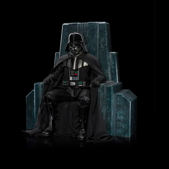 Star Wars Obi Wan Kenobi Darth Vader on Throne 1/10 Art Scale - Imagen 5