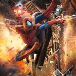 Marvel Spider Man 10th Anniversary 1/10 Art Scale