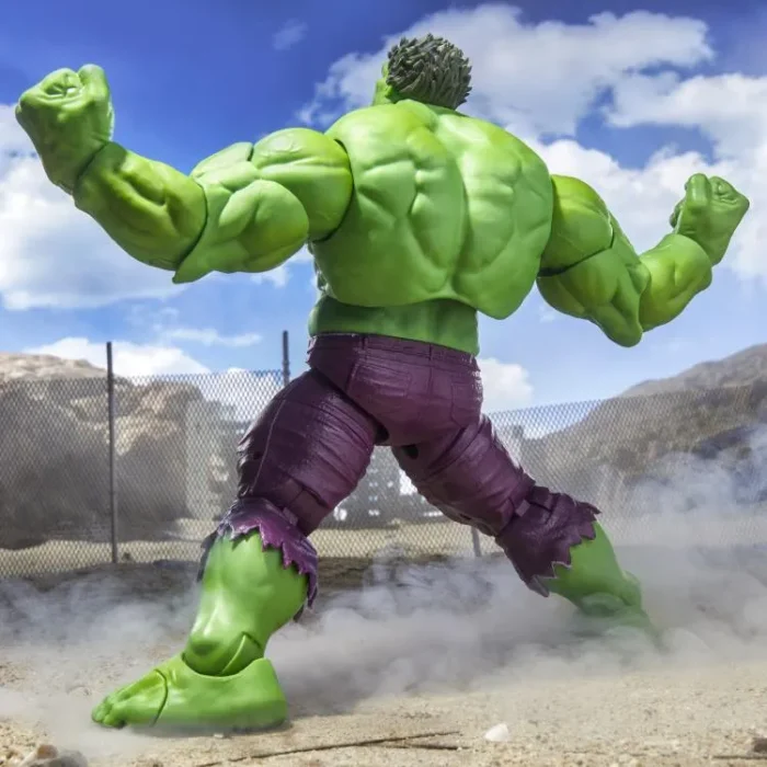 Marvel Legends Maximum Series Hulk Deluxe - Imagen 11