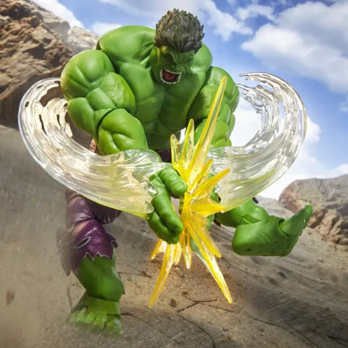 Marvel Legends Maximum Series Hulk Deluxe - Imagen 10