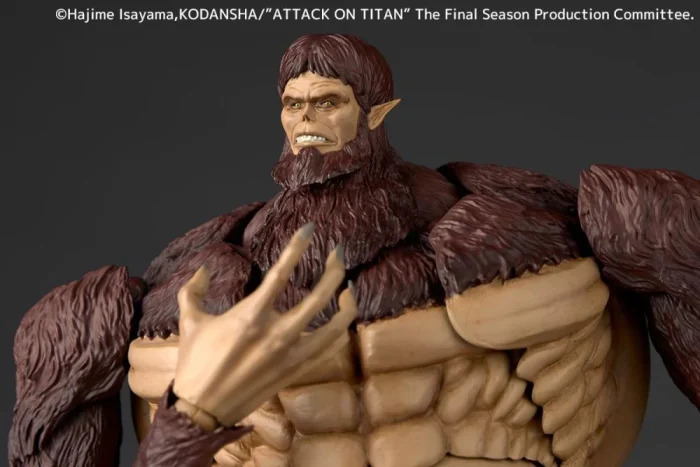 Attack on Titan Amazing Yamaguchi Revoltech NR097 Beast Titan - Imagen 10