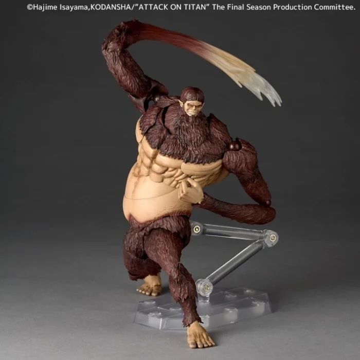 Attack on Titan Amazing Yamaguchi Revoltech NR097 Beast Titan - Imagen 8