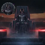 Star Wars Obi Wan Kenobi Darth Vader on Throne 1/10 Art Scale - Imagen 4
