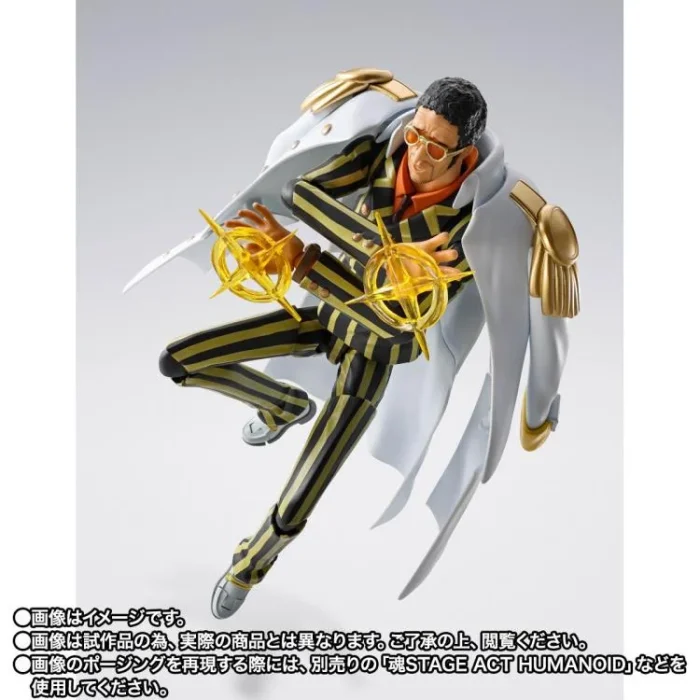 One Piece SH Figuarts Borsalino Future Island Egghead - Imagen 5