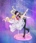Sailor Moon FiguartsZERO Chouette Usagi and Tuxedo Mask Moonlight Glow Edition - Imagen 3