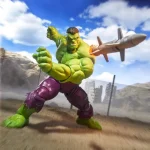 Marvel Legends Maximum Series Hulk Deluxe - Imagen 9