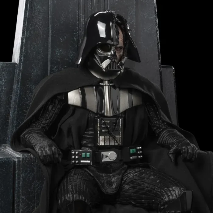 Star Wars Obi Wan Kenobi Darth Vader on Throne 1/10 Art Scale - Imagen 10