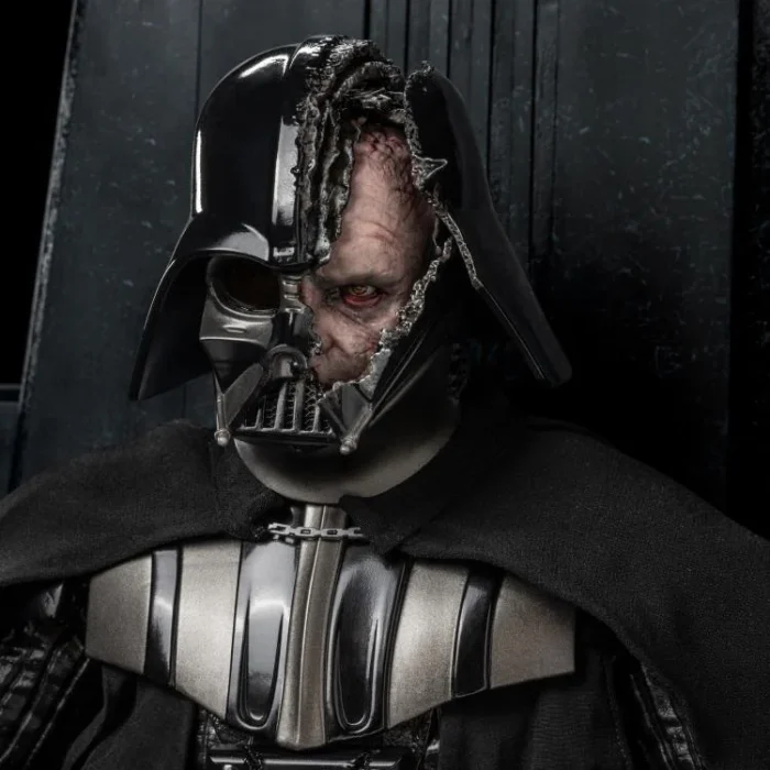 Star Wars Obi Wan Kenobi Darth Vader on Throne 1/10 Art Scale - Imagen 17