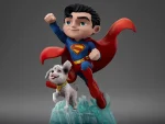 Superman 2025 MiniCo Superman Krypto Figure