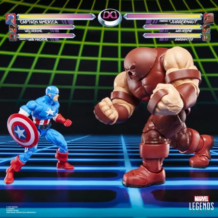 Marvel Legends Gamerverse Juggernaut - Imagen 9