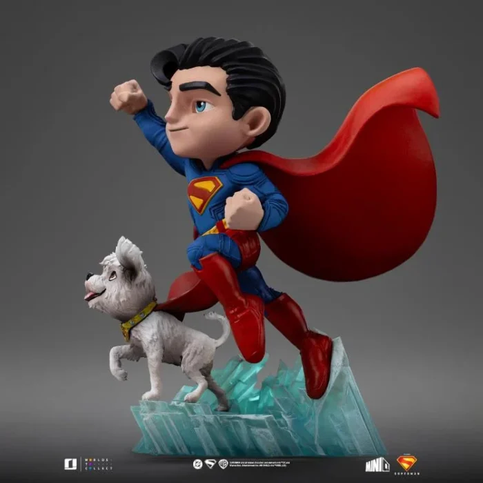 Superman 2025 MiniCo Superman Krypto Figure - Imagen 4