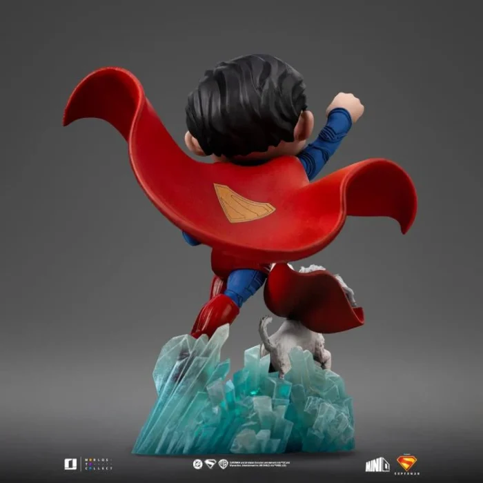 Superman 2025 MiniCo Superman Krypto Figure - Imagen 6