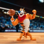 Kelloggs Frosted Flakes Tony the Tiger 1/12 - Imagen 6