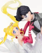 Sailor Moon FiguartsZERO Chouette Usagi and Tuxedo Mask Moonlight Glow Edition - Imagen 7
