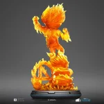 The Fantastic Four First Steps MiniCo Human Torch - Imagen 4