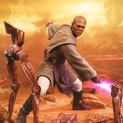 Star Wars Mace Windu 1/10 Art Scale Statue