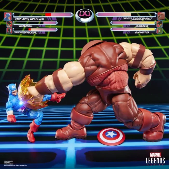 Marvel Legends Gamerverse Juggernaut - Imagen 10