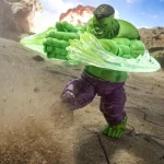 Marvel Legends Maximum Series Hulk Deluxe - Imagen 5