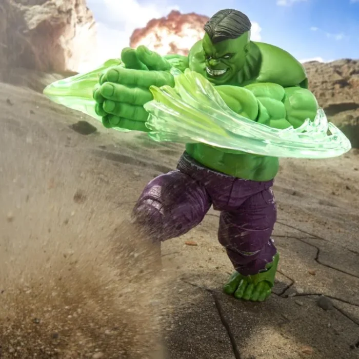 Marvel Legends Maximum Series Hulk Deluxe - Imagen 5