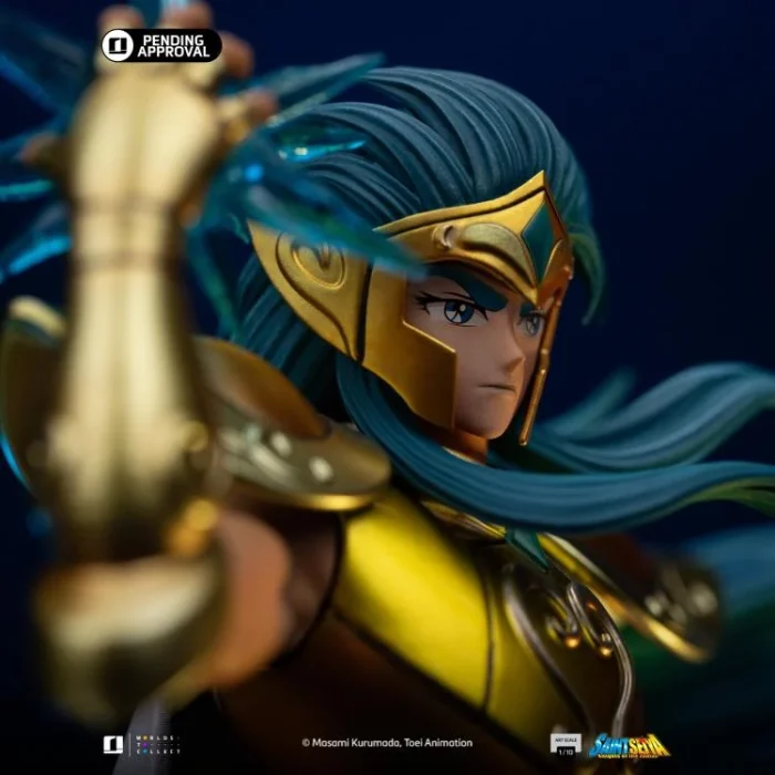 Saint Seiya Aquarius Camus 1/10 Art Scale Statue - Imagen 10