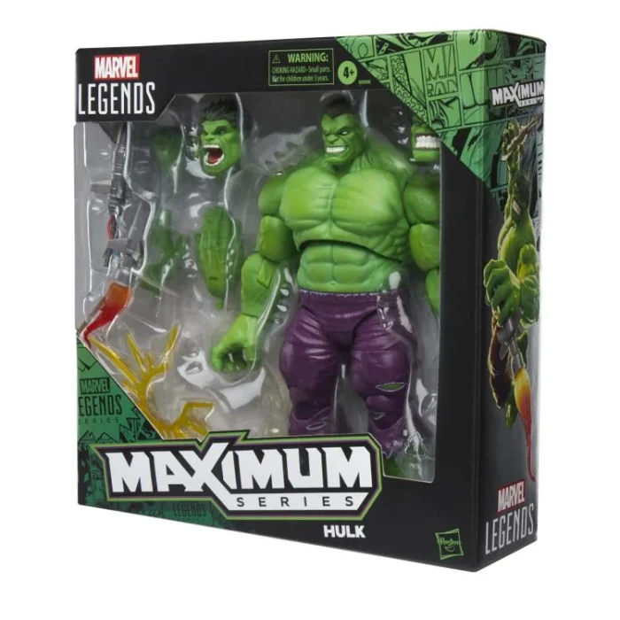 Marvel Legends Maximum Series Hulk Deluxe - Imagen 16