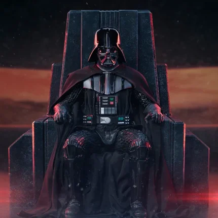 Star Wars Obi Wan Kenobi Darth Vader on Throne 1/10 Art Scale